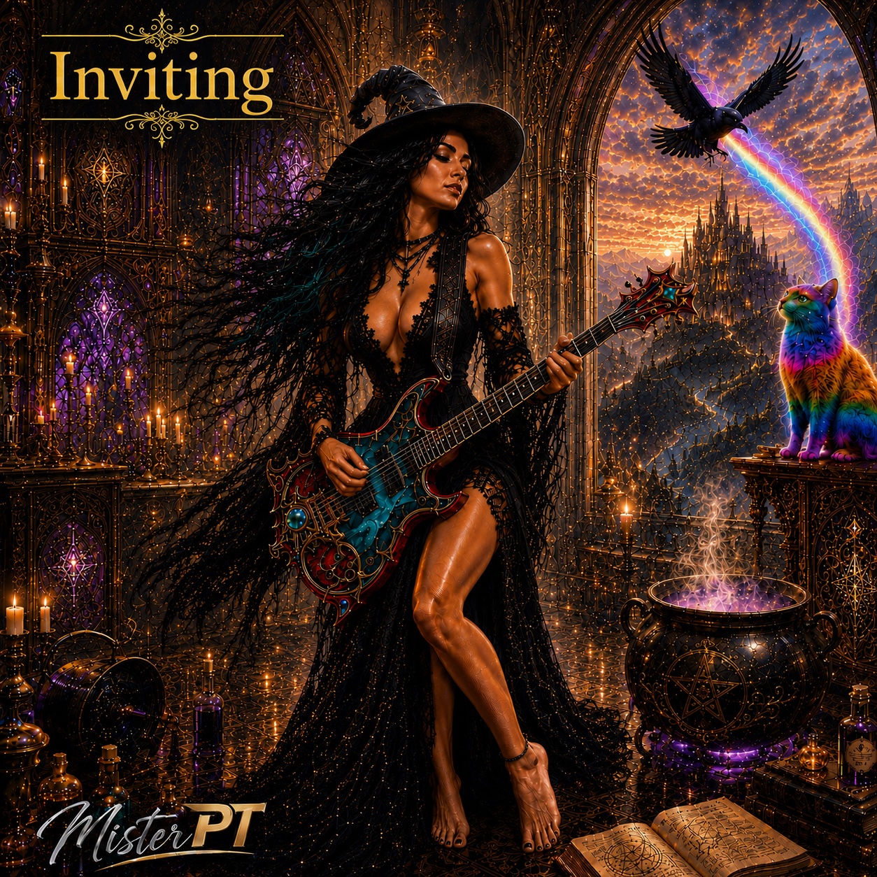 Inviting Cover