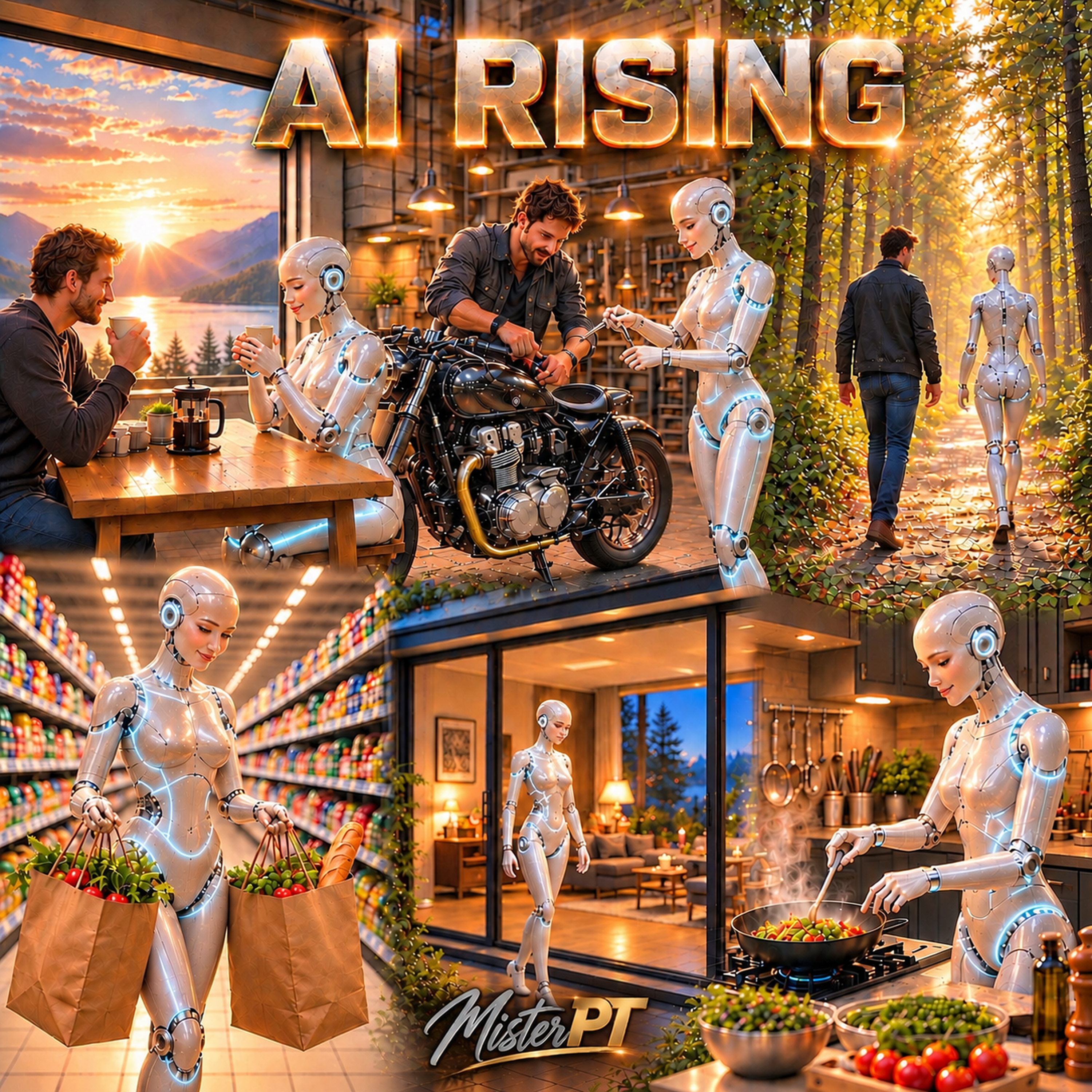Rising Cover