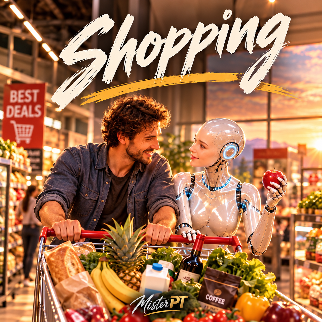 Shopping Cover