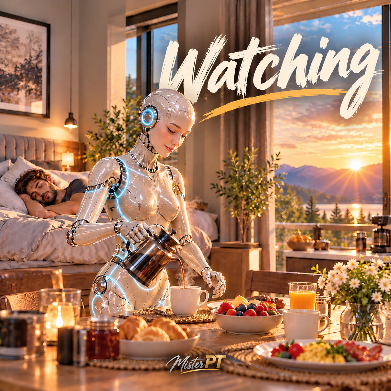 Watching Cover